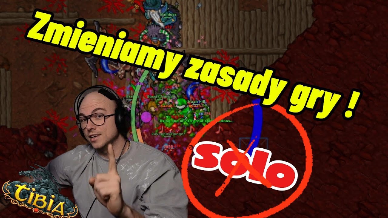 Zmieniamy zasady gry – Tibia bez gonienia progresu | społeczność