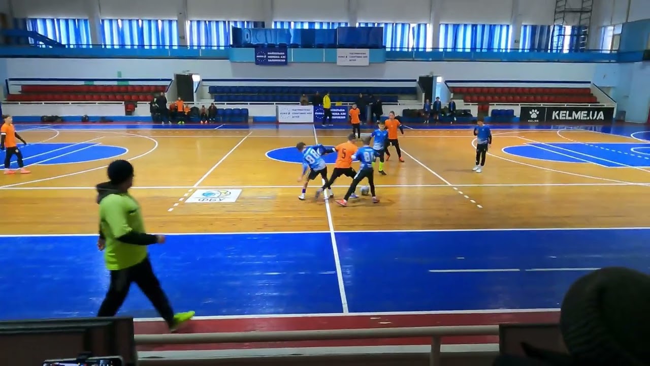 Shakhtar Social 13(1)-Рома-Дніпро 14(1) АФЗО 2025-26рр. 8 лютого.