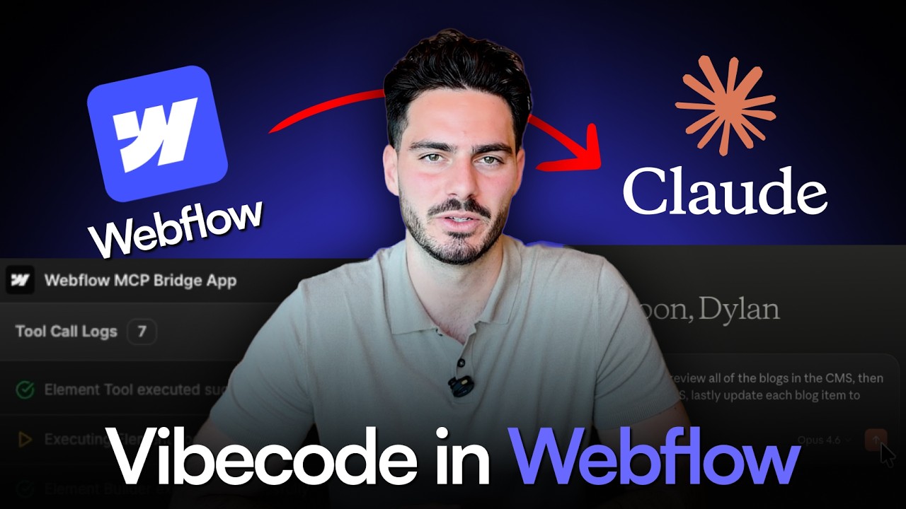 New Claude AI Webflow Connector | Is It Actually Useful?