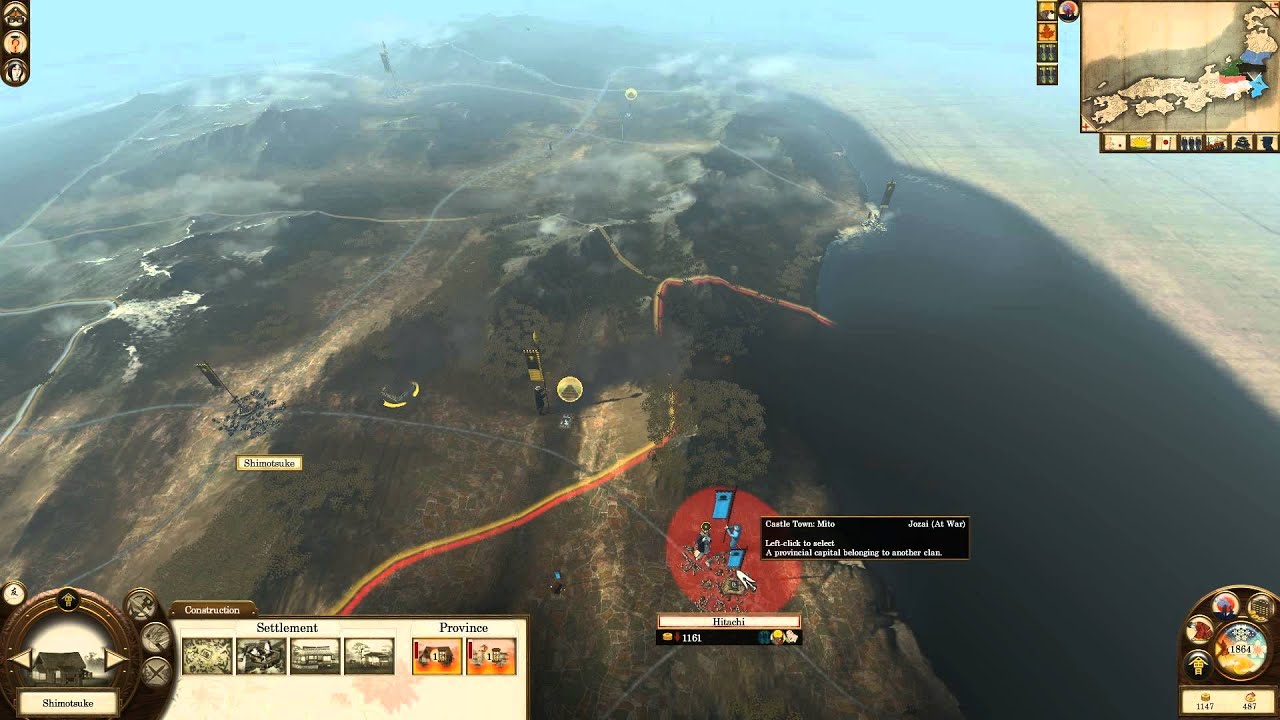 Total War: Shogun 2 - Fall of the Samurai [Videoteszt / PC Guru]