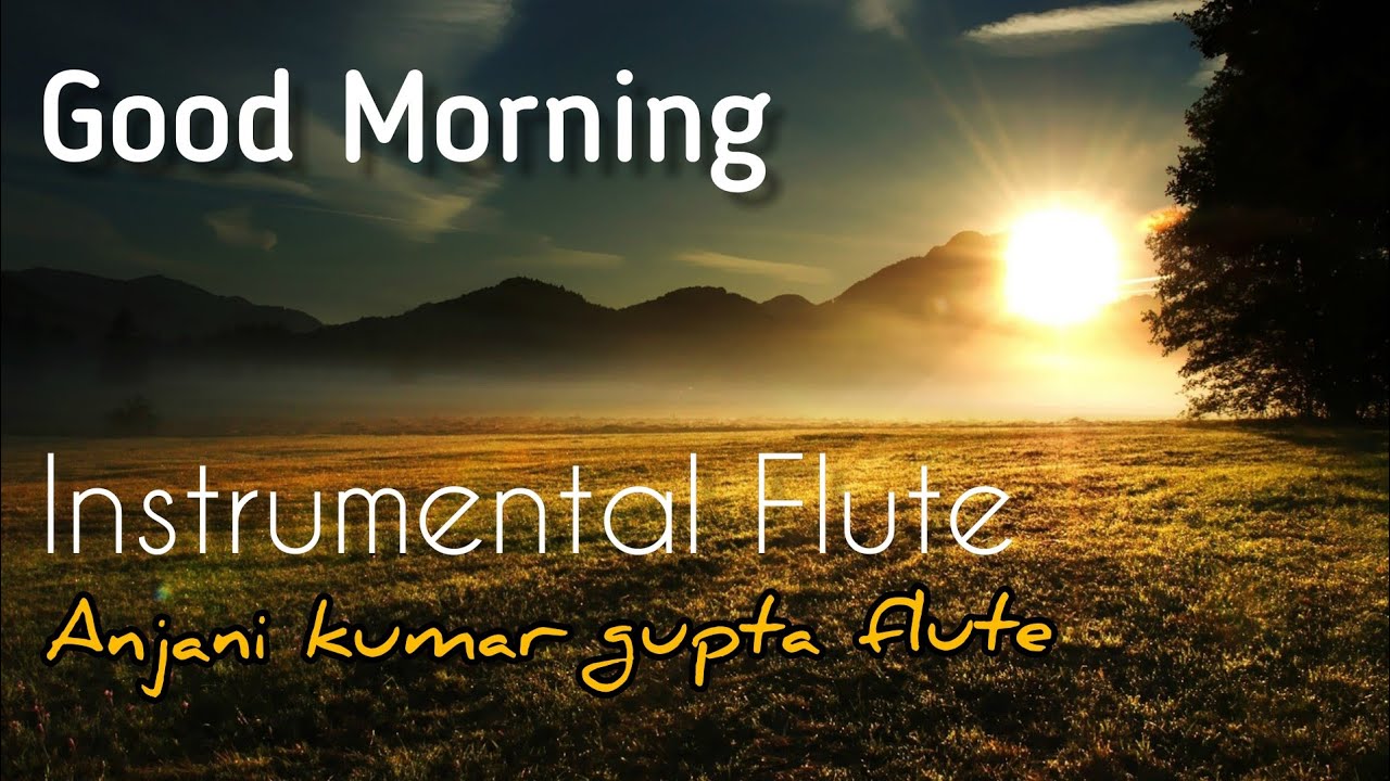 Good Morning Flute Tune | Instrumental Flute Bansuri | Anjani Flute