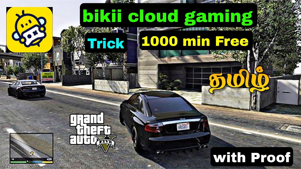 🔥Bikii cloud gaming trick 1000min Free tricks real or fake In Tamil
