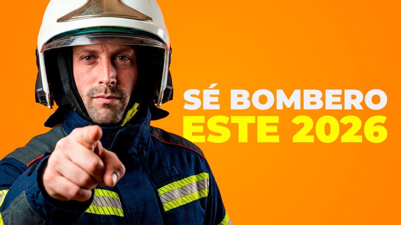 C&oacute;mo Ser BOMBERO en 2026 | Los 5 Pasos Que Debes Tener en Cuenta