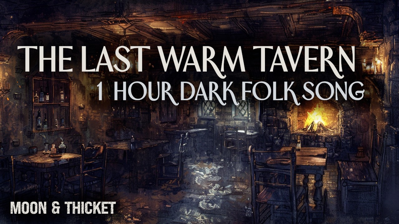 The Last Warm Tavern | 1 Hour Dark Winter Folk Song