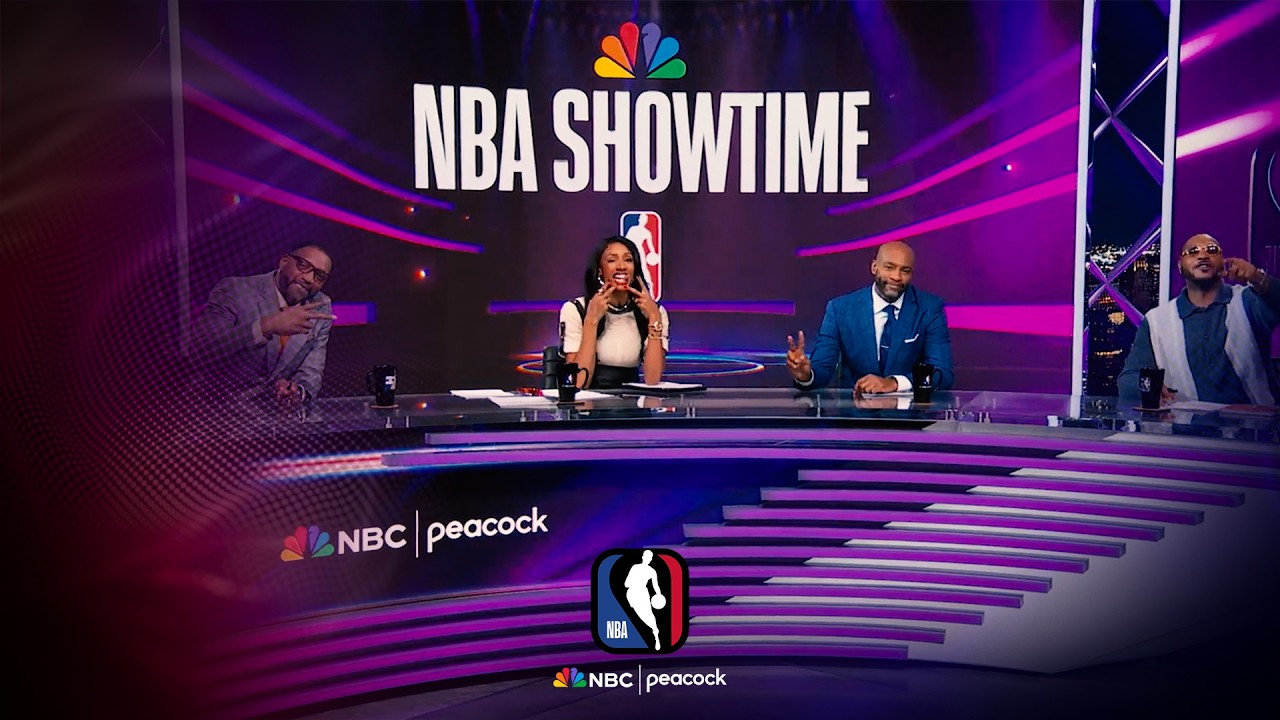 Carmelo Anthony, Vince Carter, Tracy McGrady react to fan poll questions | NBA on NBC