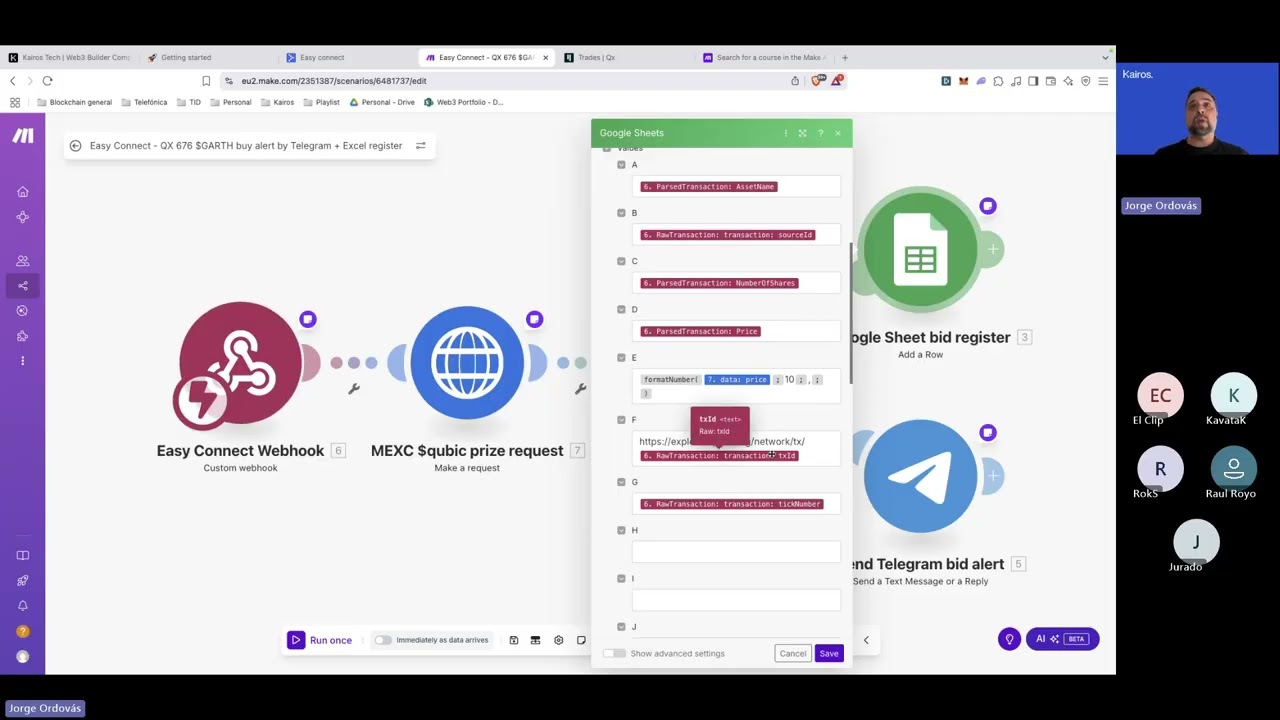 Easy Connect workshop