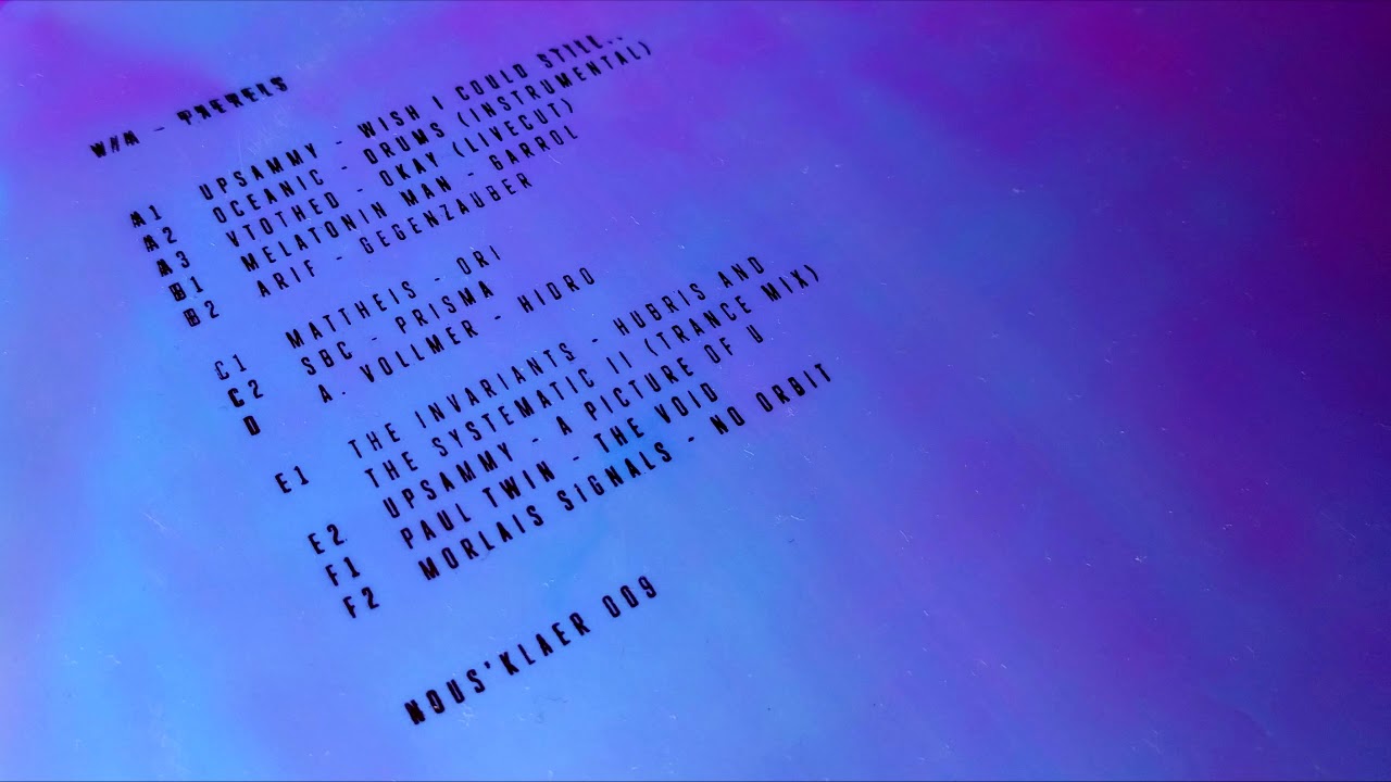 Mattheis - Ori [Nous'klaer Audio]