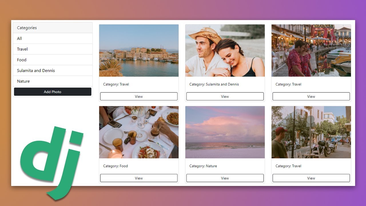 Photo Album App With Django & S3 Buckets