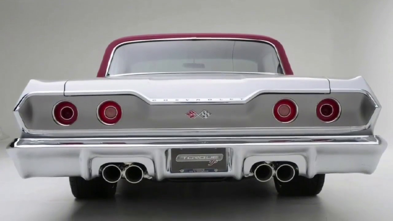 CHEVY impala '63 RESTORATION