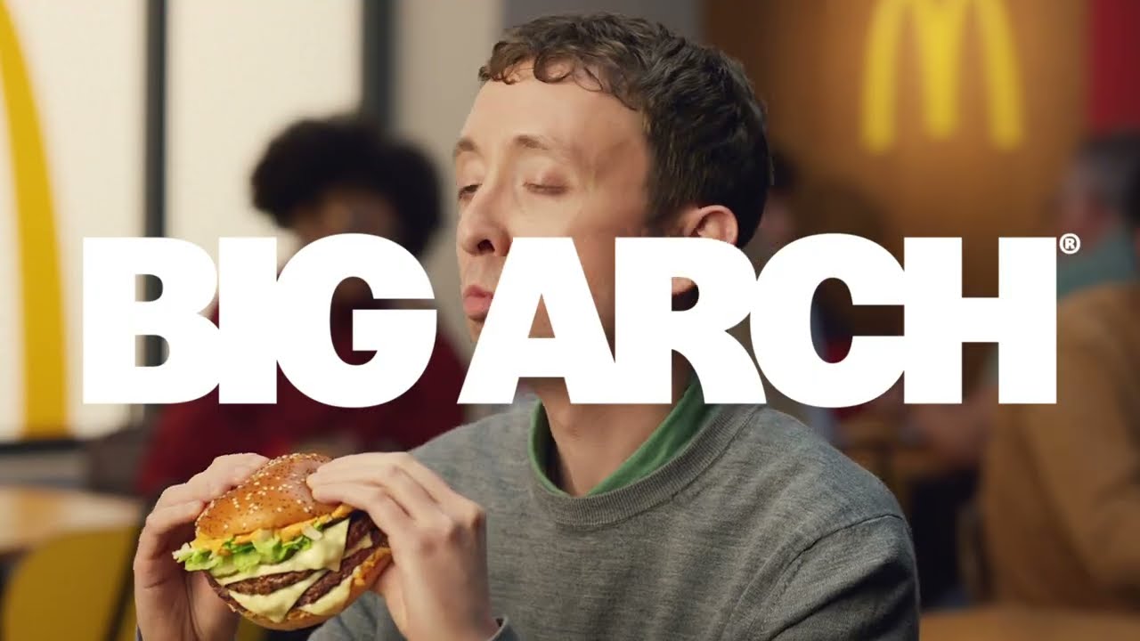 McDonald&rsquo;s UK 'Big Arch' Rumble Ad | Leo Burnett UK Campaign