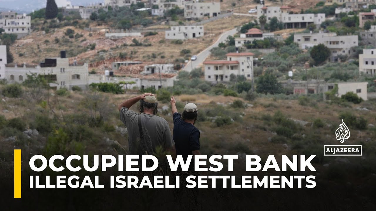 Israel plans new illegal settlements in the occupied West Bank: Report
