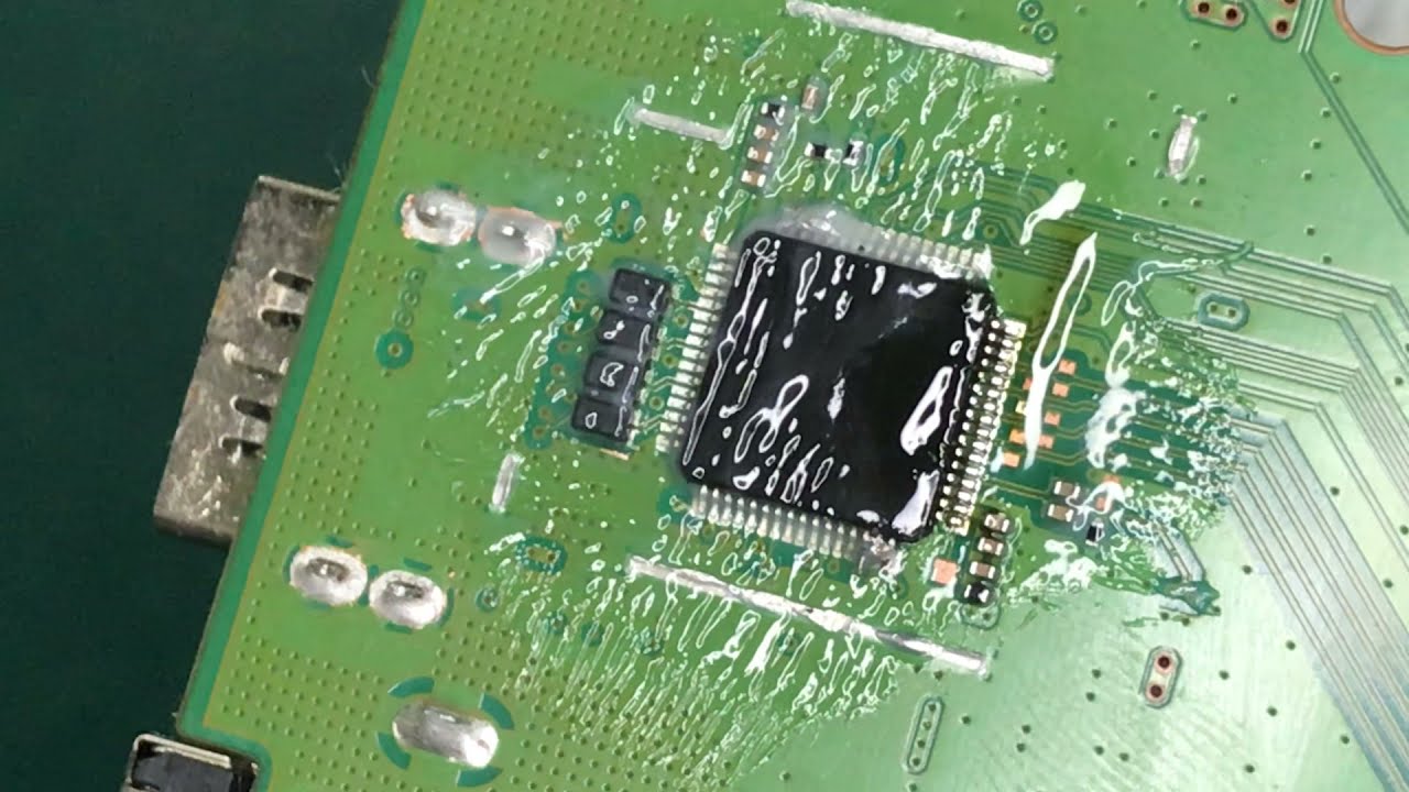 Como soldar CI HDMI de PlayStation 4