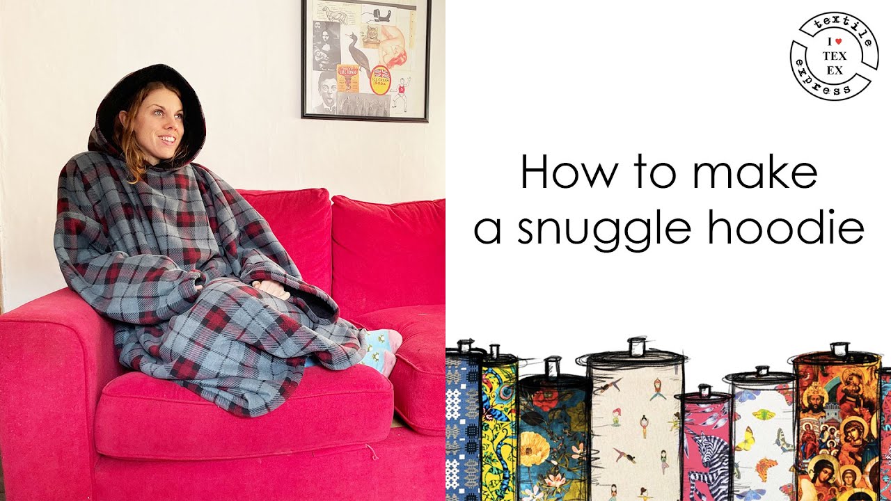 how to make a snuggle hoodie