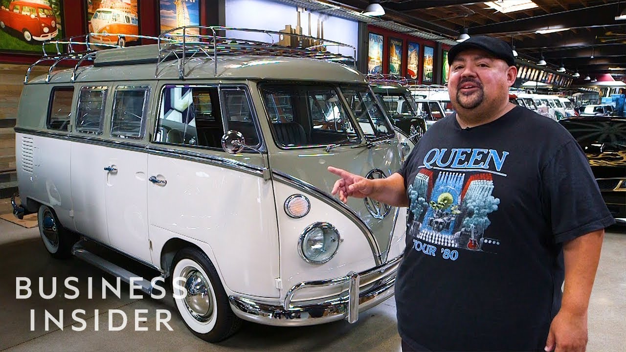 Inside Comedian Gabriel Iglesias' $3 Million Volkswagen Bus Collection | Business Insider