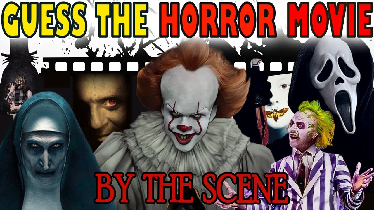 Guess The Horror Movie By The Scene Challenge 🎃👻 Halloween | Movie Quiz