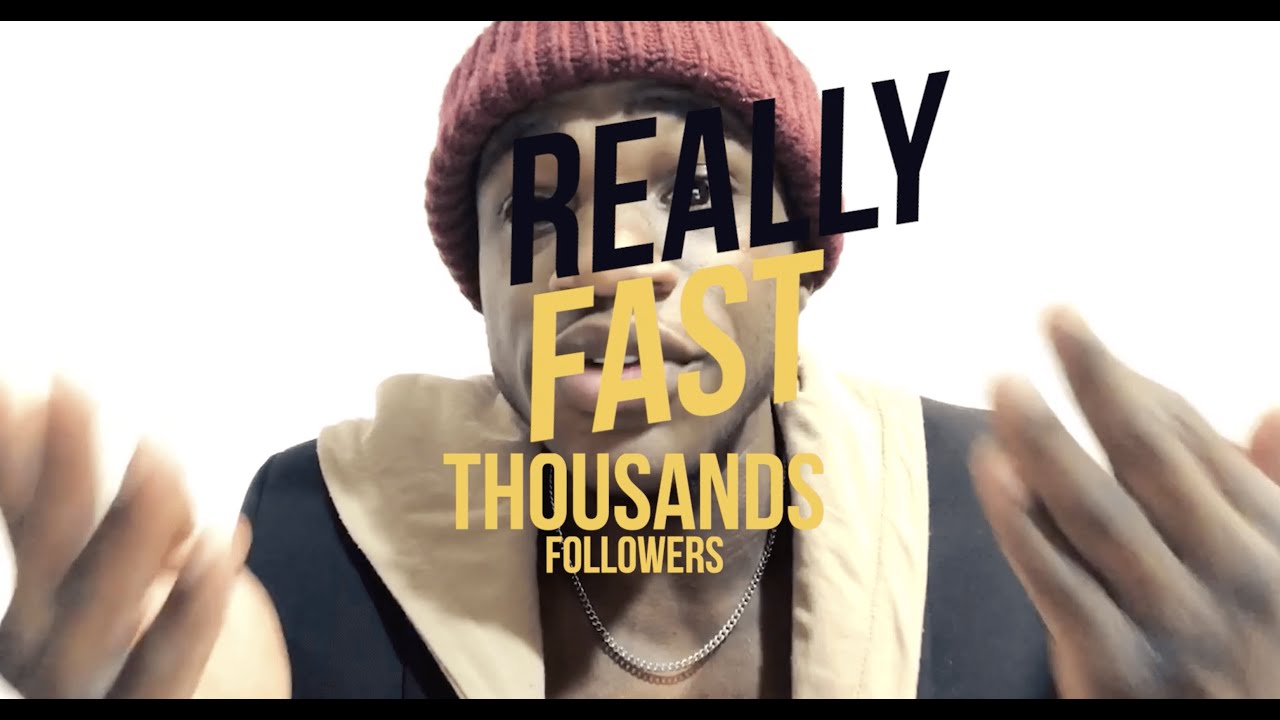 How to Gain Instagram Followers Fast 2019 - TUTORIAL