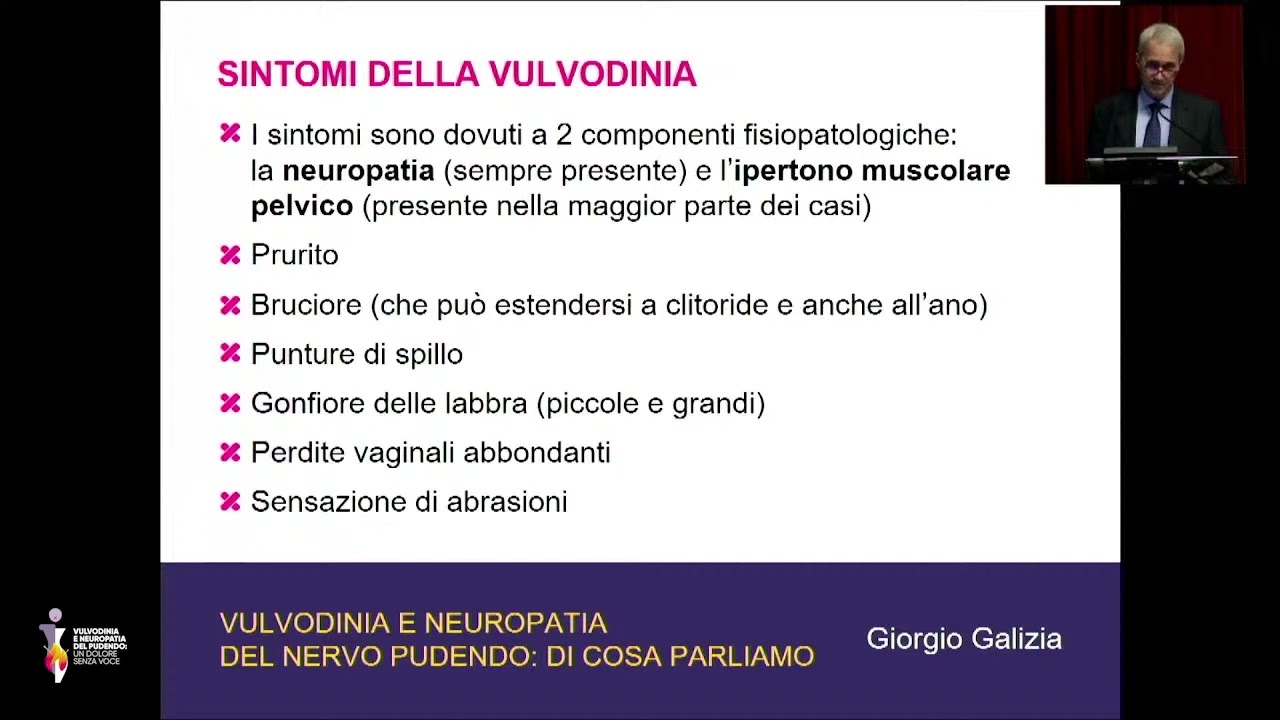 'Un dolore senza voce': l'intervento del Dott.Galizia sulla vulvodinia