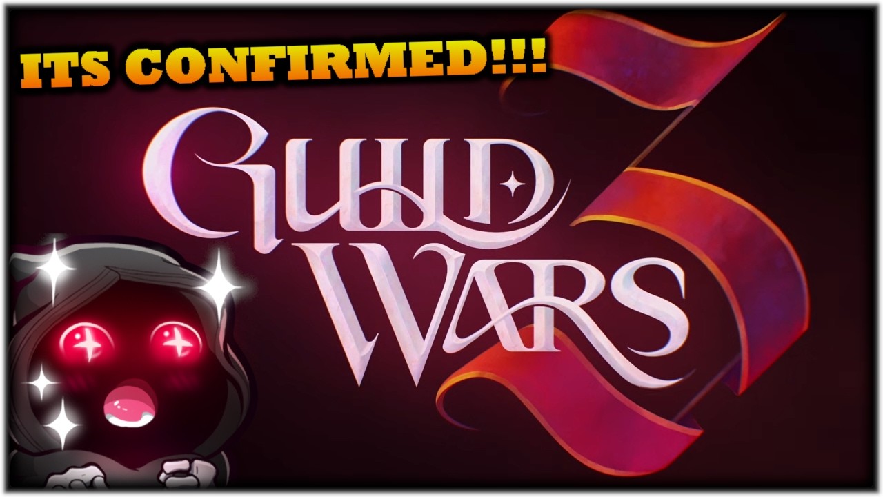 GUILD WARS 3 CONFIRMED, EVERYTHING WE KNOW - June 5th Guild Wars 3 News