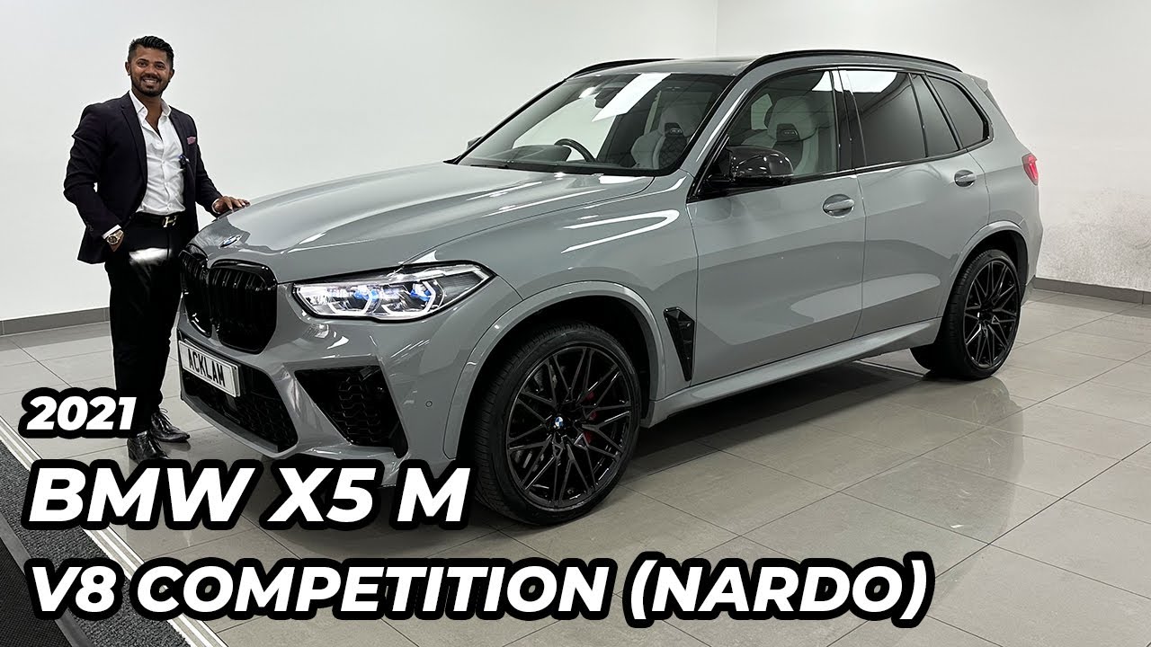 2021 BMW X5 V8 M Competition 🏁