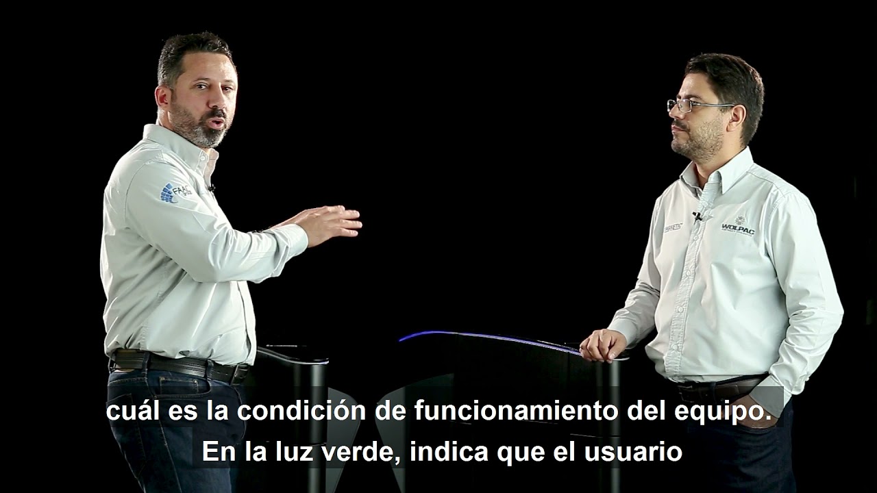 Control de Acceso Wolflap III | Video Explicativo | Wolpac Magnetic