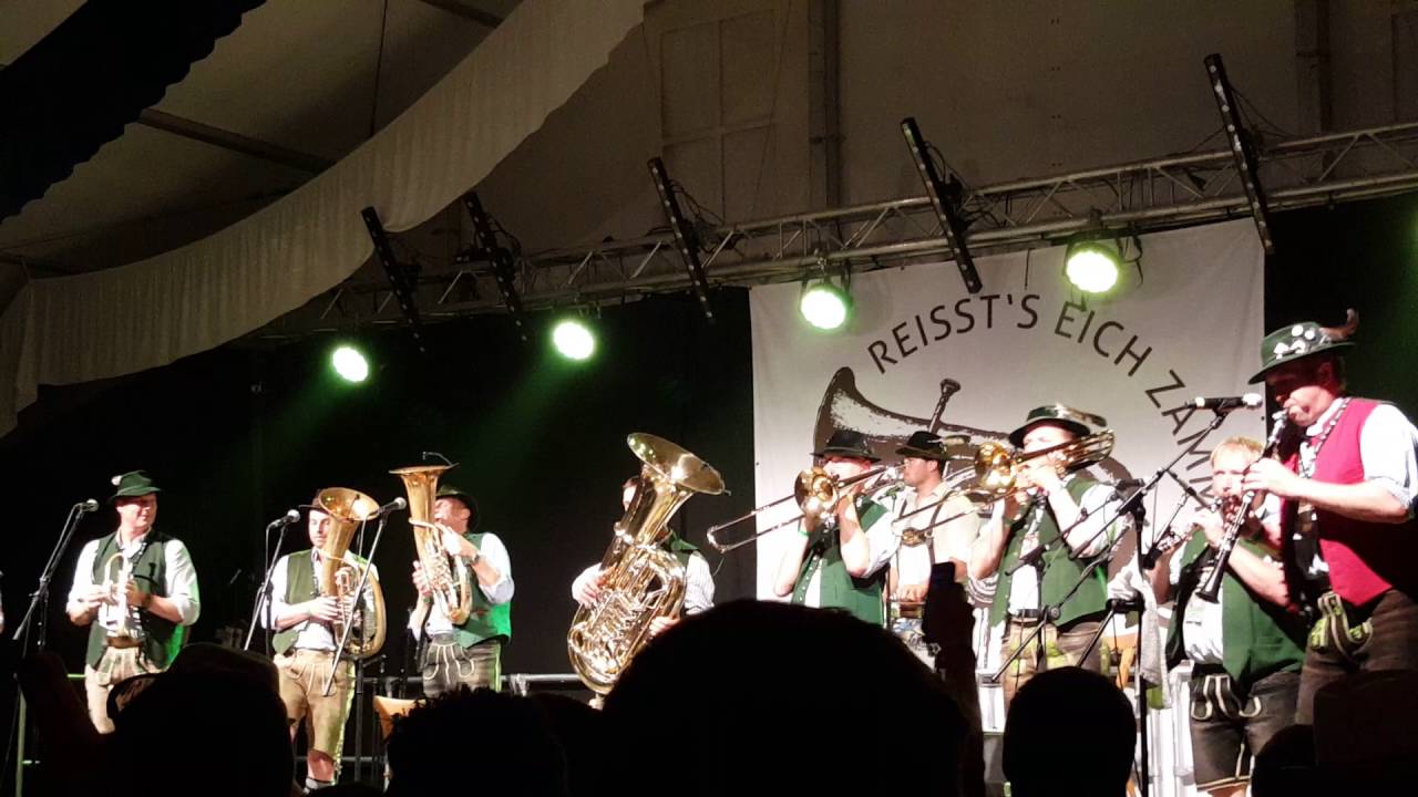 Kapelle Josef Menzl - Gruß an Schloss Weißenstein (Brass Wiesn 2016)