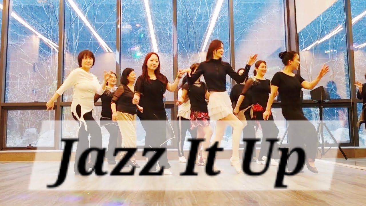 Jazz It Up LineDance I Improver I 째즈 잇 업 | Acro초급수업 #평촌범계의왕라인댄스 #LDQK의왕지부 #theredlinedance 