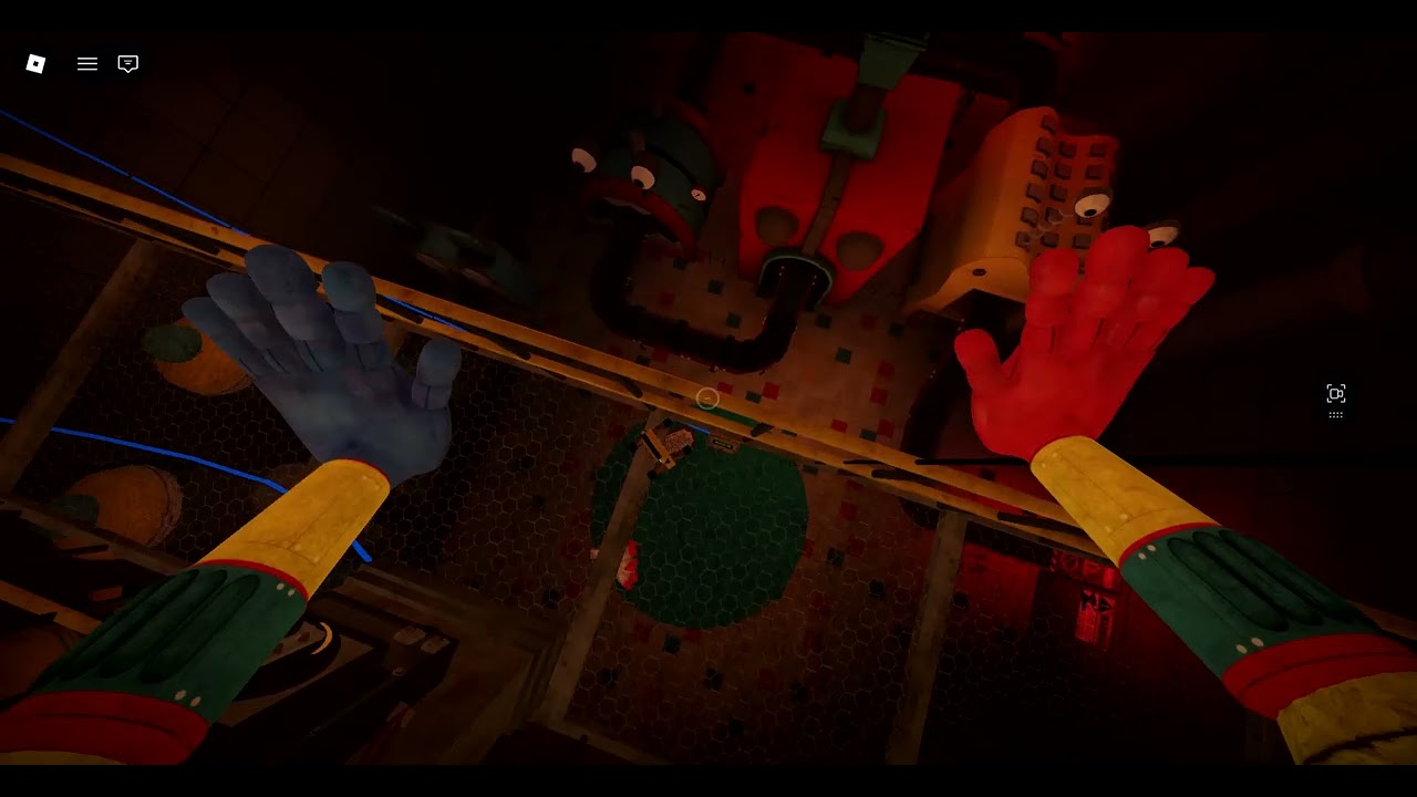 first time playing a poppy playtime game