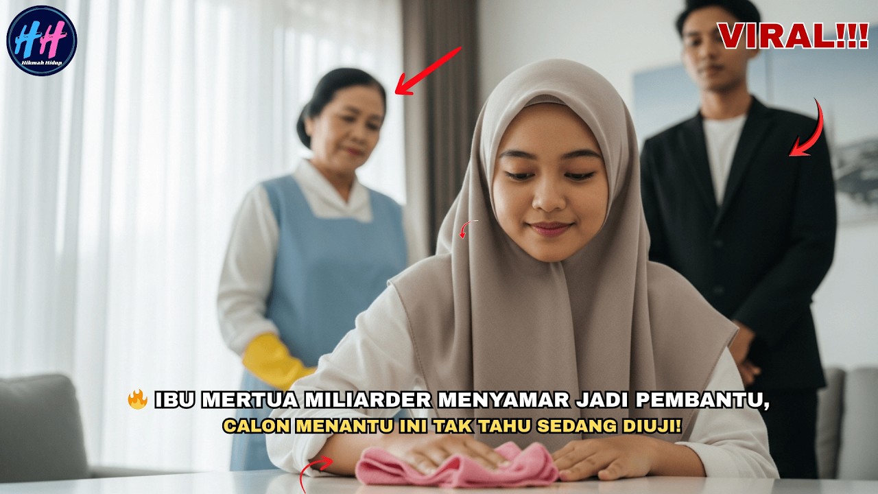 🔥 Ibu Mertua Miliarder Menyamar Jadi Pembantu, Calon Menantu Ini Tak Tahu Sedang Diuji!