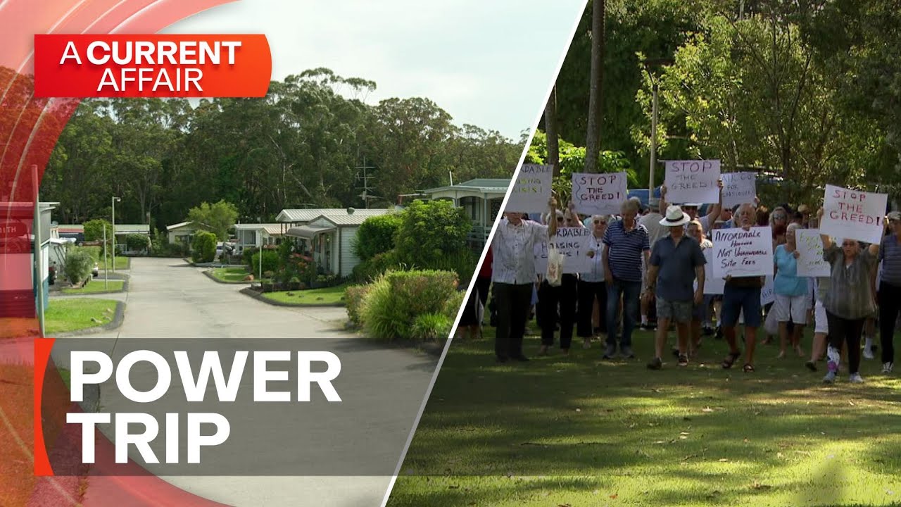 Power bill hike leaving residents helpless | A Current Affair