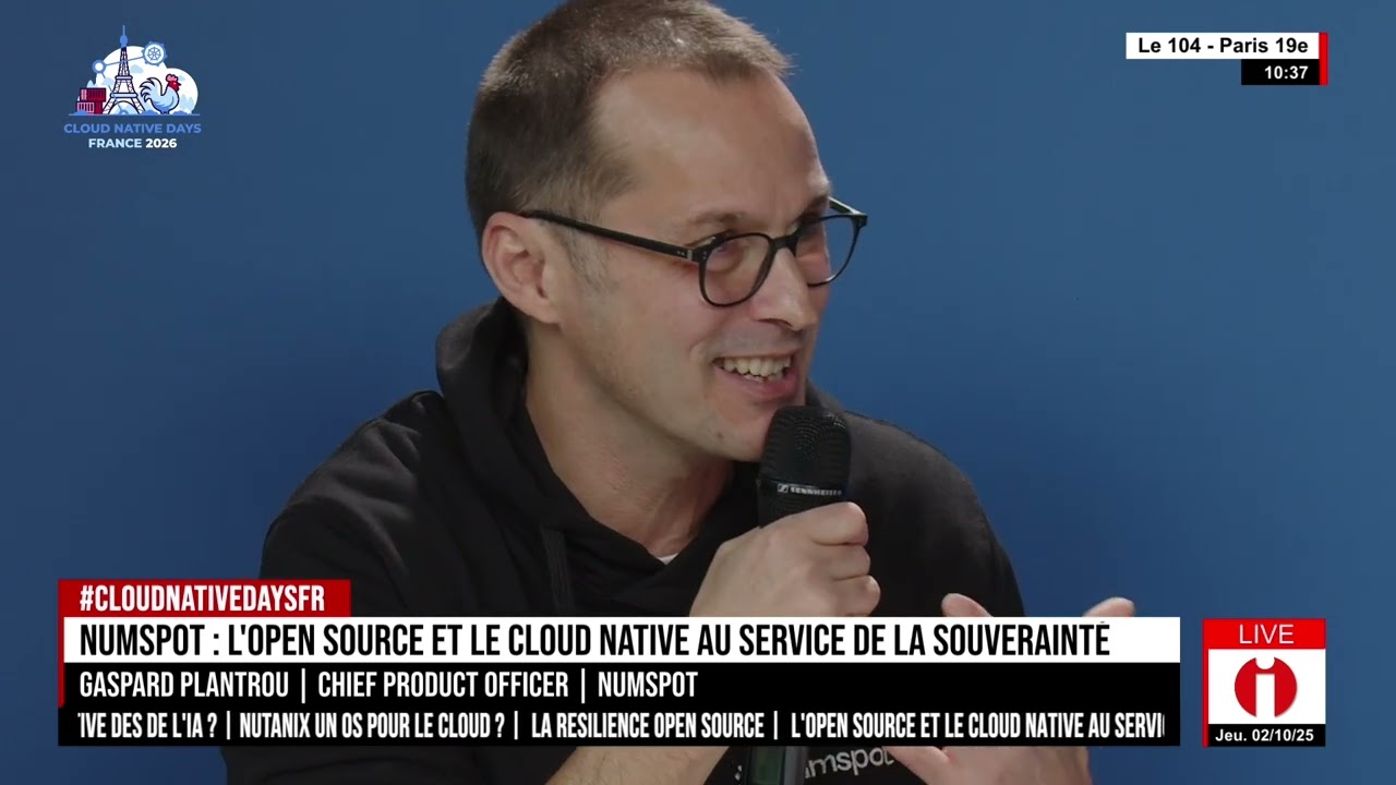 NumSpot : cloud souverain et Kubernetes managé SecNumCloud | Cloud Native Days 2026