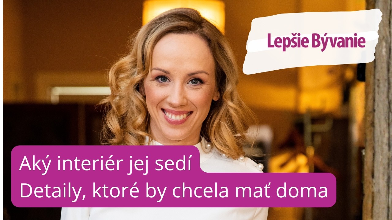 🏡 Minimalizmus vs realita Petra Hřebíčková prezradila, ako si doma tvorí pohodu ✨