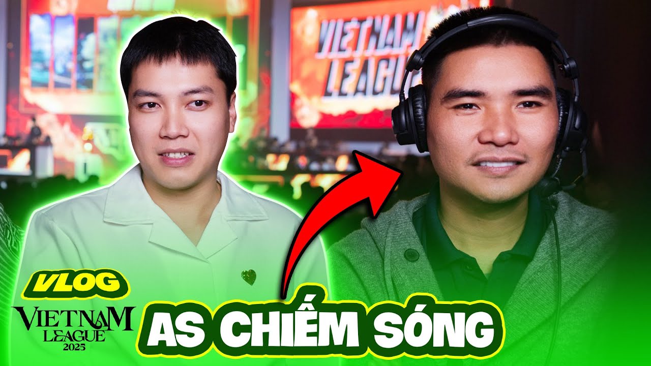 As Mobile - Xâm Chiếm Live Bác Gấu Khi Trở Lại Xem Giải Đấu | DAILY VLOG