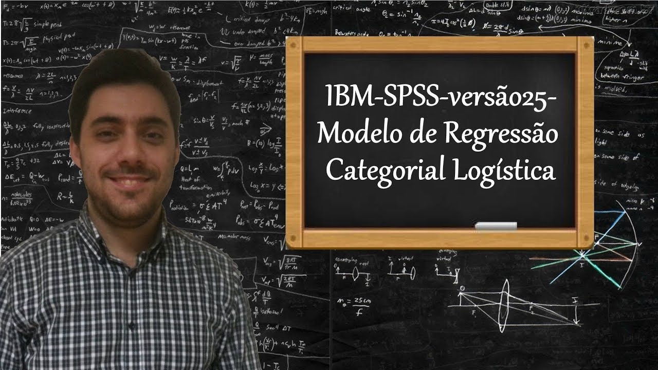 IBM-SPSS-versão25-Modelo de Regressão Categorial Logística