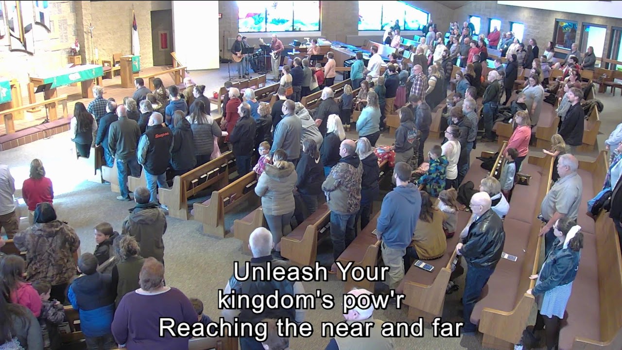 Sunday, February 1st, 2026 — 10:30 AM Contemporary Worship Service