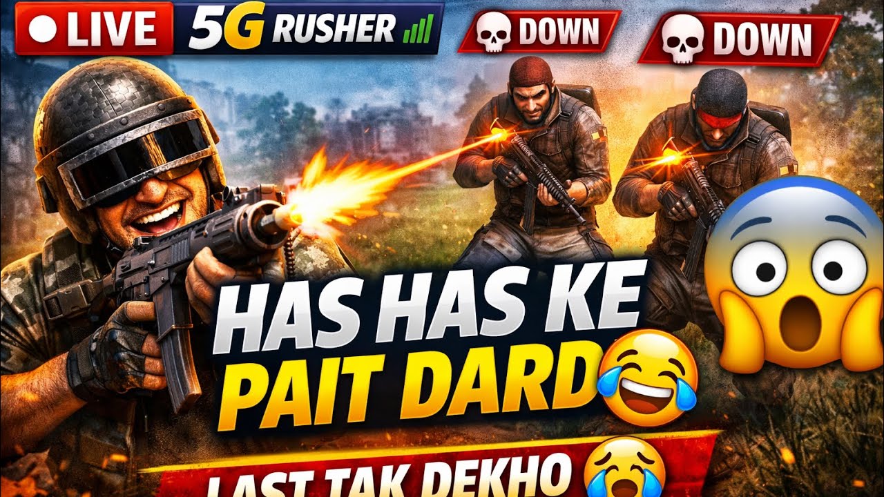 “1-1 Goli Mein Do Bande Down 🤣💀 | Has-Has Ke Pait Dard Ho Gaya!”