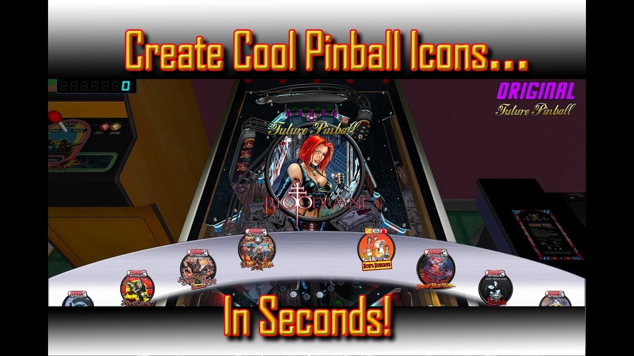 Create PinballX Icons!