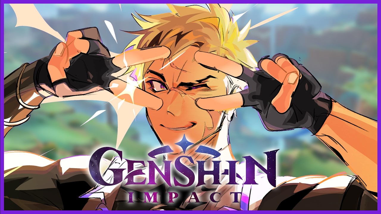 【GENSHIN IMPACT】SKIRK CHARACTER QUEST