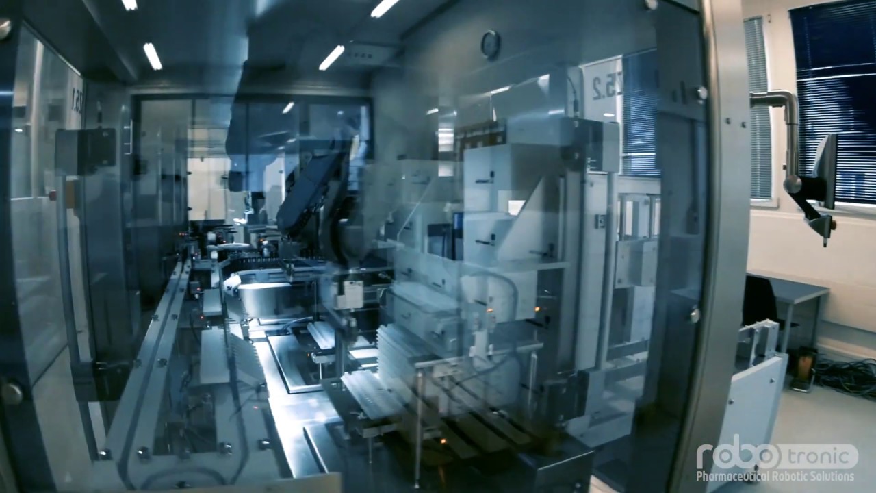 MRT De-/Retrayer (Robotronic-Pharma)