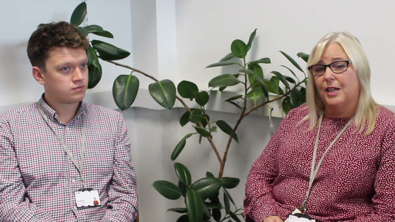 BSCS P16 Open Day - Staff Interview