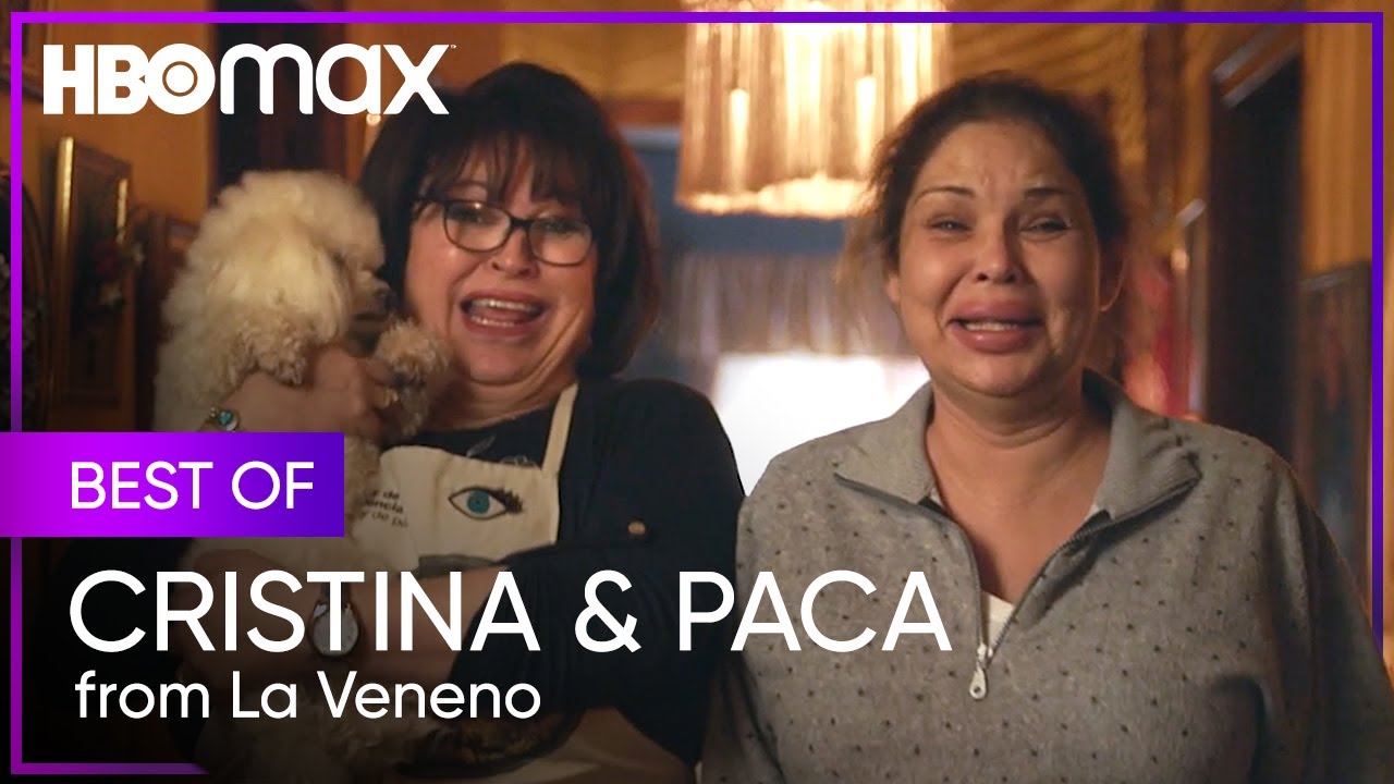 Veneno | Best of Paca la Piraña & La Veneno's Friendship | HBO Max