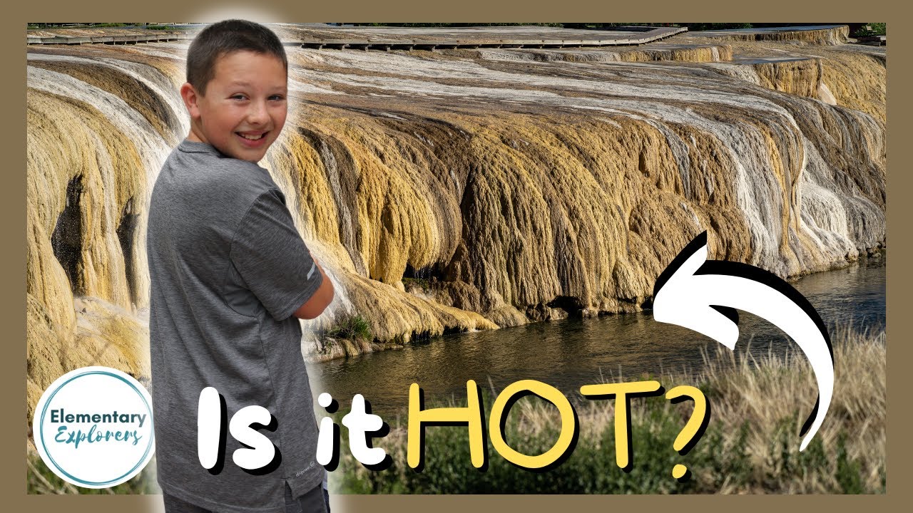 Wyoming's Historic State Bath House and Hot Springs State Park - Thermopolis, Wyoming