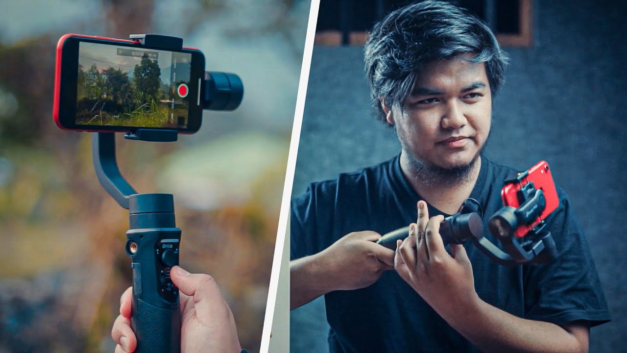 Brica B-Steady Pro | Review Gimbal Terlaris di Indonesia