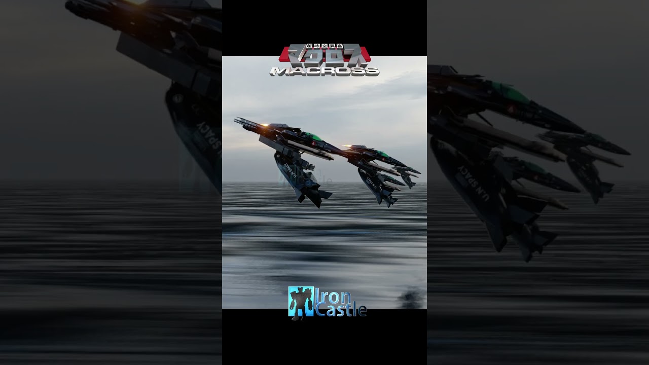VF1-S Veritech Valkyrie Stealth Fighter  #macross #robotech