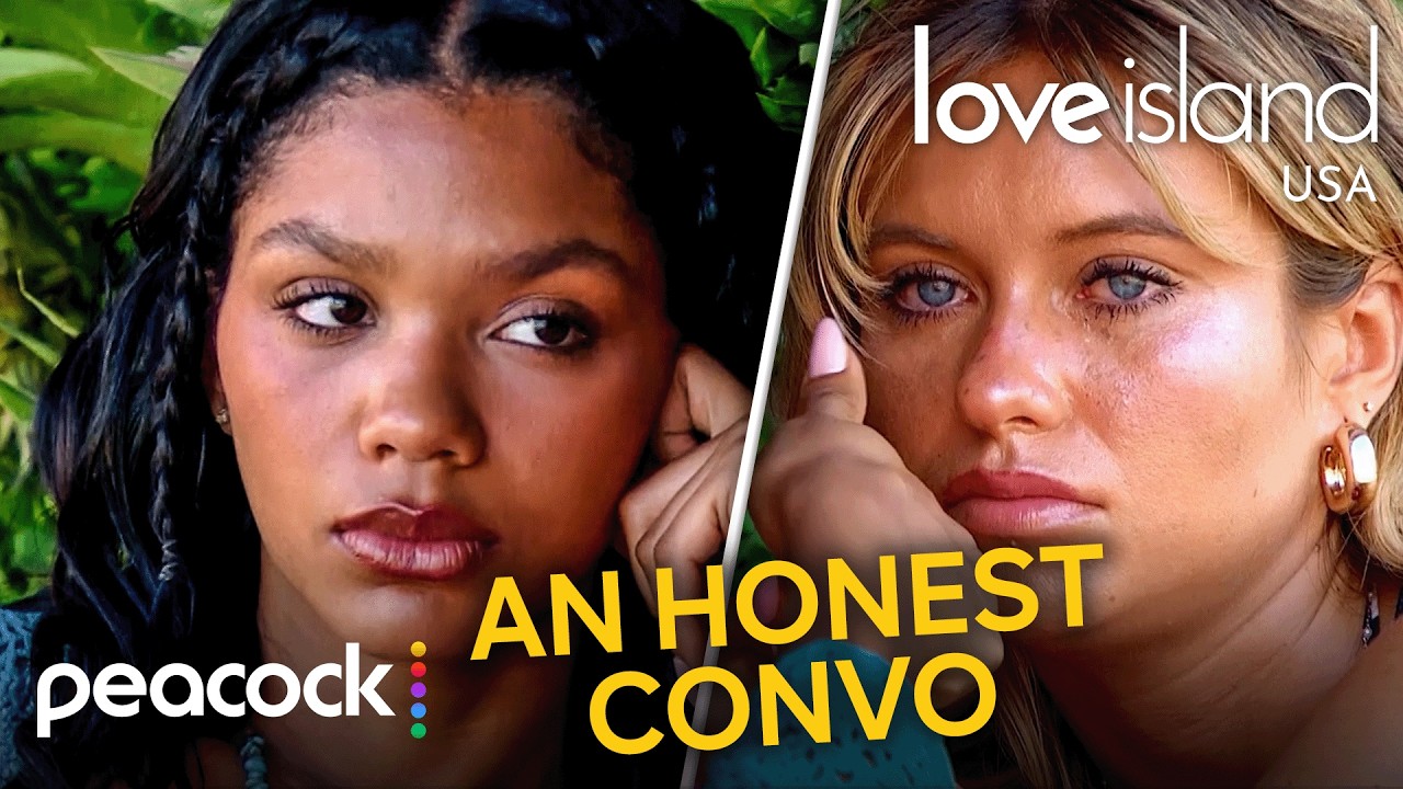 Melanie and Kenzie Clear The Air | Love Island USA on Peacock