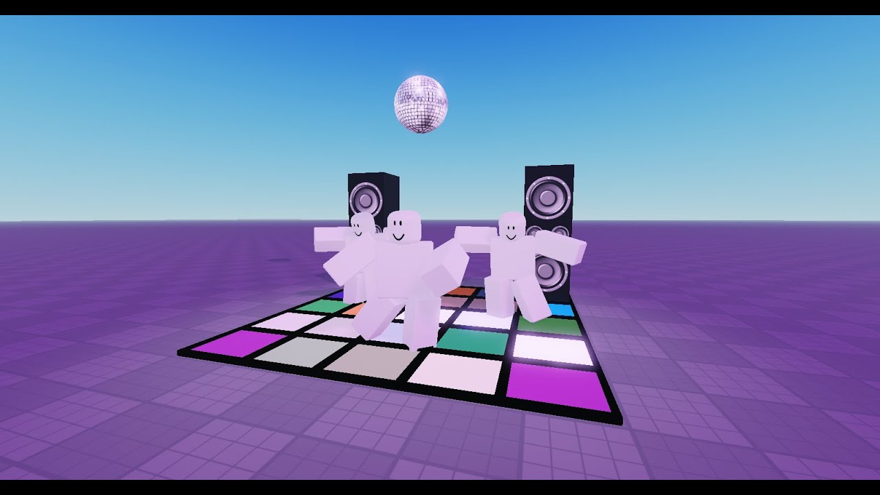 How to make event disco in roblox studio