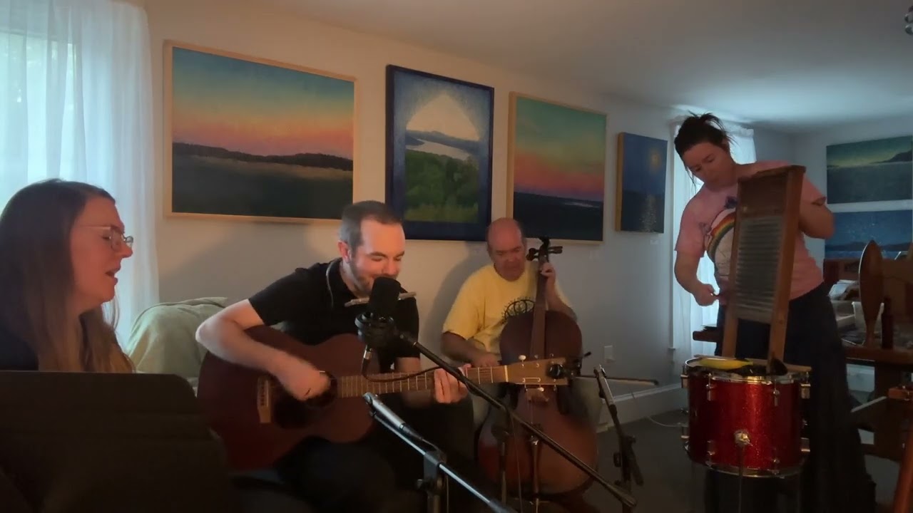 “Put The Needle Down” (Nicky Belletier Art Studio Version)