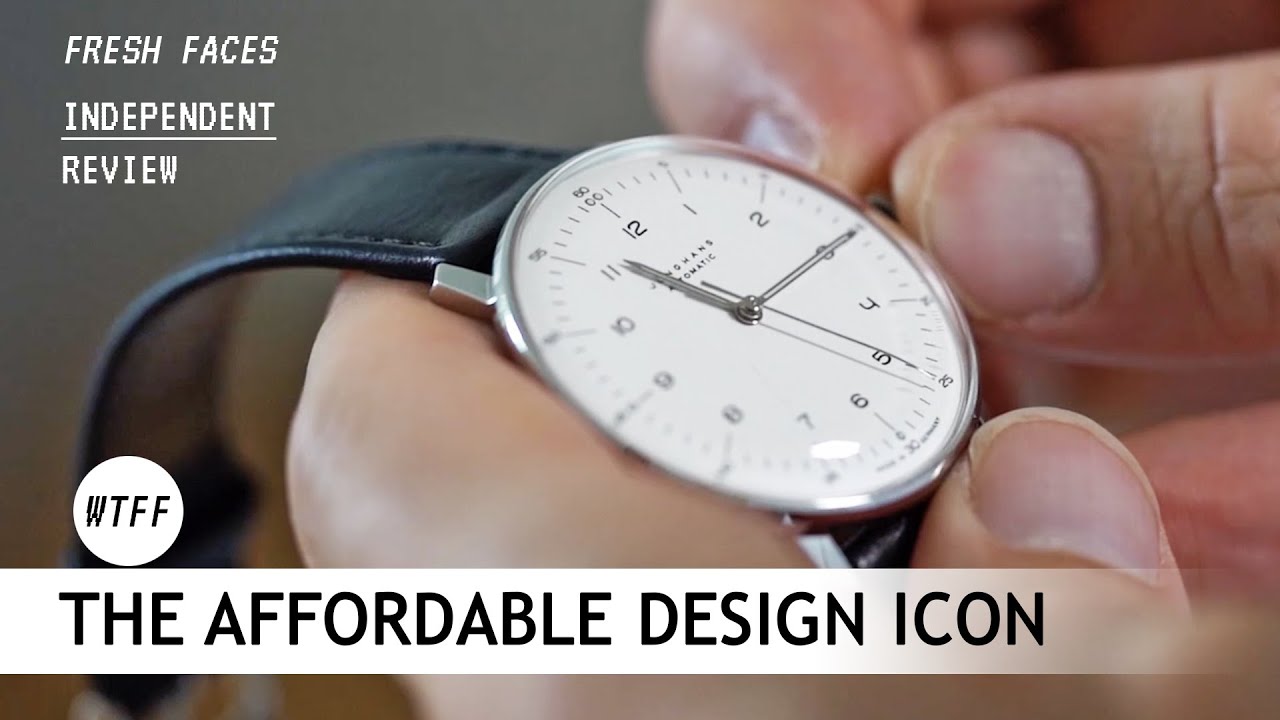 Junghans Max Bill Automatic: the perfect affordable dress watch?
