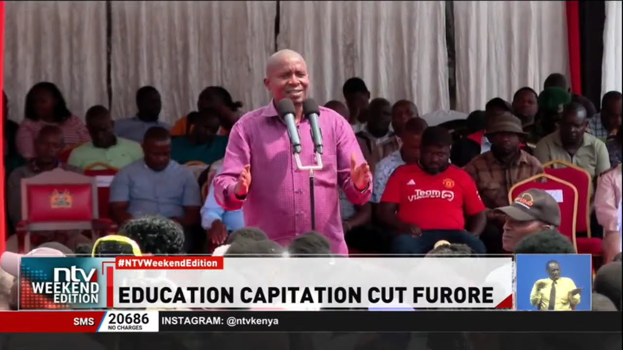 DP Kindiki tells Kenyans to ignore CS Mbadi over education capitation row