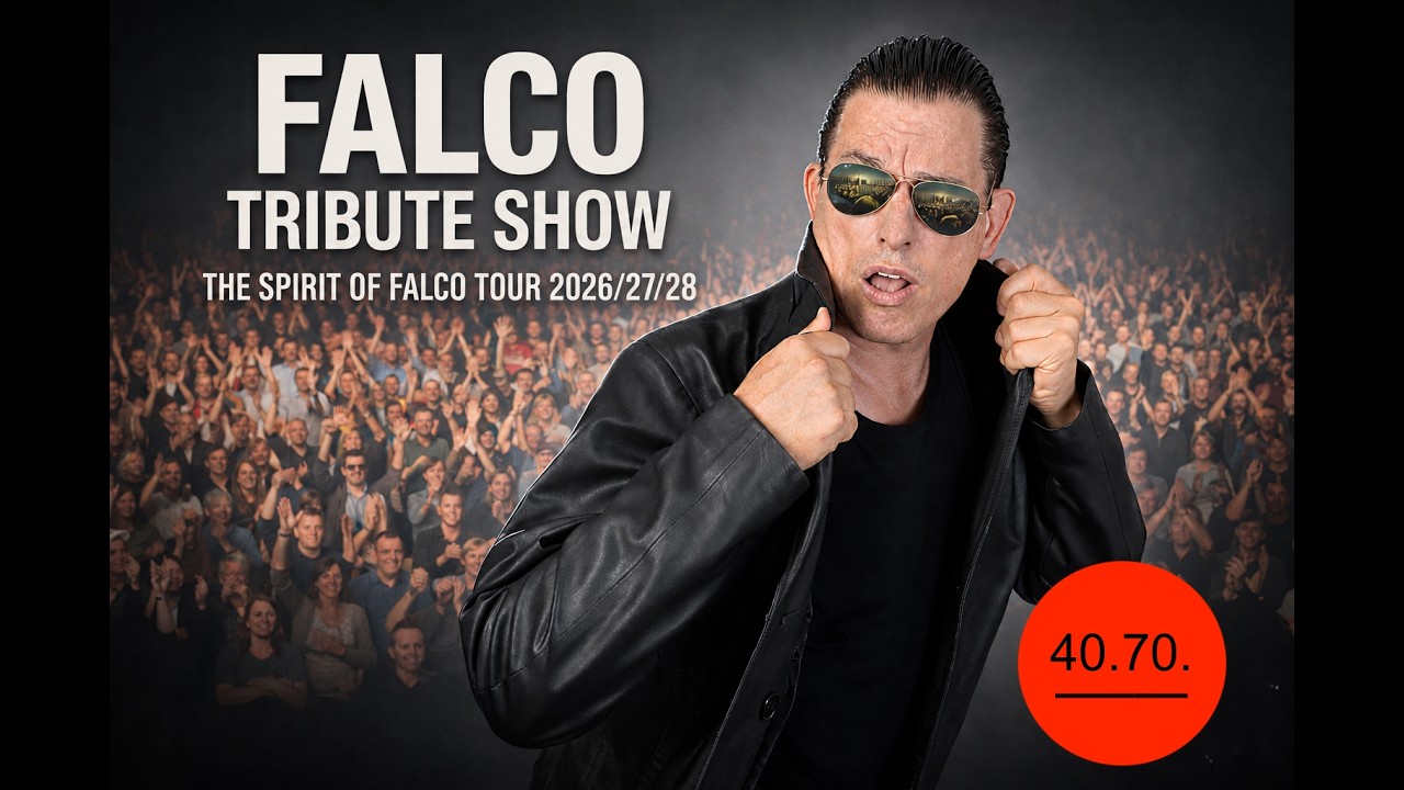 The Spirit of FALCO - Hans-Peter Gill & Band - Final Teaser Open Air in Luxemburg 2025