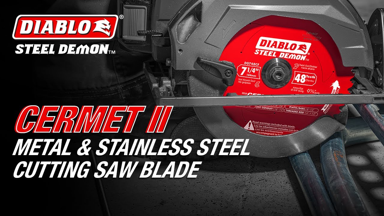 Diablo Steel Demon Cermet II Metal Cutting Saw Blade